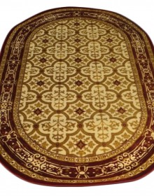 Акриловий килим Exclusive 0386 red - высокое качество по лучшей цене в Украине.