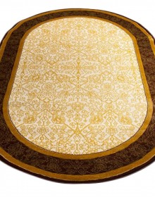 Акриловий килим Exclusive 0394 brown - высокое качество по лучшей цене в Украине.