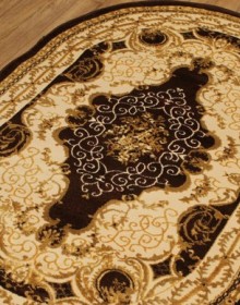 Акриловий килим Exclusive 0350 brown - высокое качество по лучшей цене в Украине.