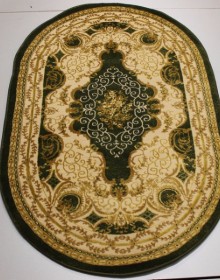 Акриловий килим Exclusive 0350 green - высокое качество по лучшей цене в Украине.