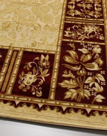 Акриловий килим Exclusive 0360 red - высокое качество по лучшей цене в Украине.