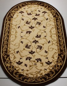 Акриловий килим Exclusive 0388 BROWN - высокое качество по лучшей цене в Украине.