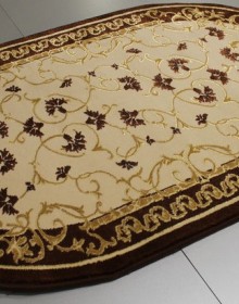 Акриловий килим Exclusive 0388 BROWN - высокое качество по лучшей цене в Украине.