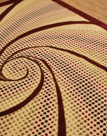 Акриловий килим Exclusive 0393 Red - высокое качество по лучшей цене в Украине.