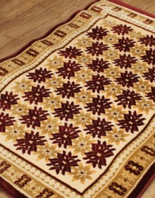 Акриловий килим Exclusive 1398 Red - высокое качество по лучшей цене в Украине.