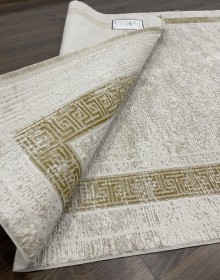Carpet Faralye 51524A , GOLD - высокое качество по лучшей цене в Украине.