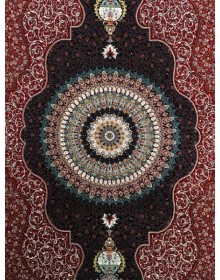 Persian carpet Farsi G106 Red - высокое качество по лучшей цене в Украине.