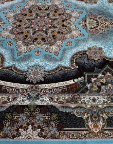 Persian carpet Farsi G117 Turquoise-Blue - высокое качество по лучшей цене в Украине.