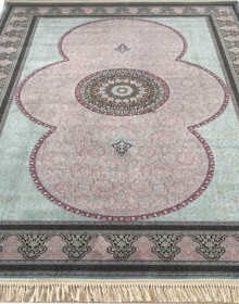 Persian carpet Farsi 101-TBL Turquoise Blue - высокое качество по лучшей цене в Украине.