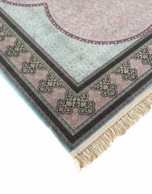 Persian carpet Farsi 101-TBL Turquoise Blue - высокое качество по лучшей цене в Украине.