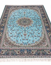 Persian carpet Farsi 89-TBL Turquoise Blue - высокое качество по лучшей цене в Украине.