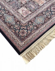 Persian carpet Farsi 97-DBL Dark Blue - высокое качество по лучшей цене в Украине.