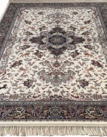 Persian carpet Farsi 99-C Cream - высокое качество по лучшей цене в Украине.