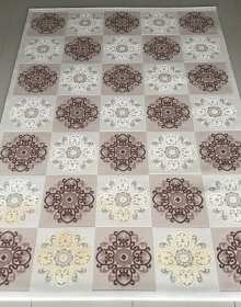 Акриловий килим Flora 4021D - высокое качество по лучшей цене в Украине.