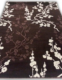 Акриловий килим Florya 0007b lila - высокое качество по лучшей цене в Украине.