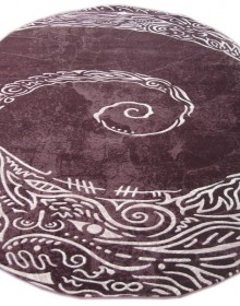 Акриловий килим Florya 0069 lila - высокое качество по лучшей цене в Украине.