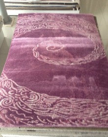 Акриловий килим Florya 0069 lila - высокое качество по лучшей цене в Украине.