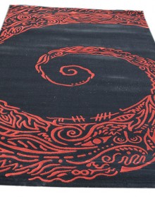 Акриловий килим Florya 0069 siyah - высокое качество по лучшей цене в Украине.