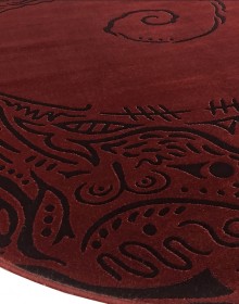 Акриловий килим Florya 0069 kirmizi - высокое качество по лучшей цене в Украине.