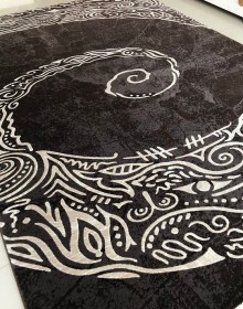 Акриловий килим Florya 0069JO brown (caramel-crem) - высокое качество по лучшей цене в Украине.