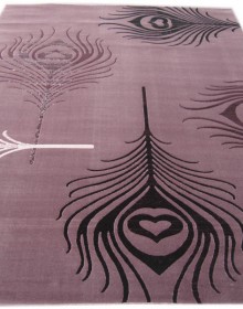 Акриловий килим Florya 0071 violet - высокое качество по лучшей цене в Украине.