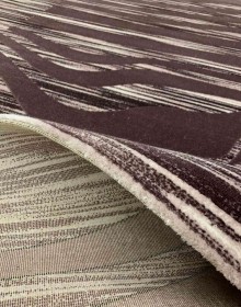 Акриловий килим Florya 0172 lila - высокое качество по лучшей цене в Украине.