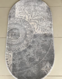 Акриловий килим Florya 0174 grey - высокое качество по лучшей цене в Украине.