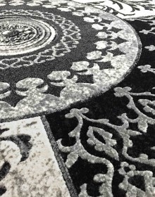 Акриловий килим Florya 0174 grey - высокое качество по лучшей цене в Украине.
