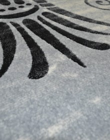 Акриловий килим Florya 0175 grey - высокое качество по лучшей цене в Украине.