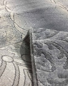 Акриловий килим Florya 0188 grey - высокое качество по лучшей цене в Украине.