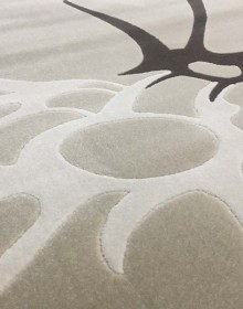 Акриловий килим Florya 0017 Beige - высокое качество по лучшей цене в Украине.