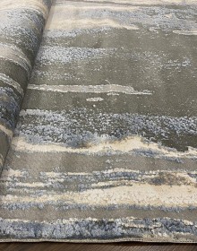 Бавовняний килим GIRIT GR16C , GREY BLUE - высокое качество по лучшей цене в Украине.