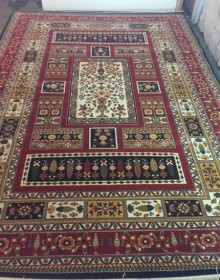 Іранський  килим Gollestan Baghi D.Red - высокое качество по лучшей цене в Украине.