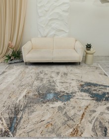 Килим GEMMA GM41B h.b light beige - blue - высокое качество по лучшей цене в Украине.