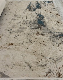 Килим GEMMA GM41B h.b light beige - blue - высокое качество по лучшей цене в Украине.