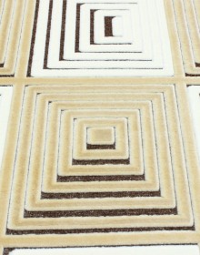 Акриловий килим Hadise 2676A brown - высокое качество по лучшей цене в Украине.