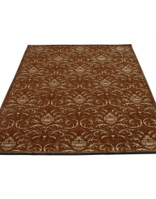 Акриловий килим Hadise 2819A brown - высокое качество по лучшей цене в Украине.