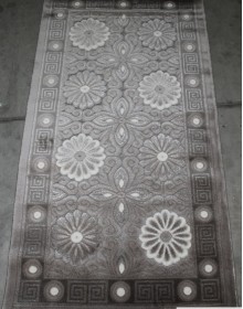 Акриловий килим Hadise 2725A grey - высокое качество по лучшей цене в Украине.