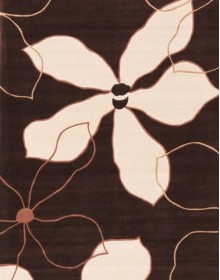 Акриловий килим  Harlequin Clematis Chocolate - высокое качество по лучшей цене в Украине.