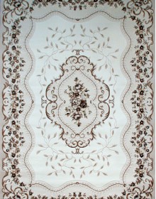 Акриловий килим Istanbul 1305C brown-cram - высокое качество по лучшей цене в Украине.