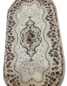 Акриловий килим Istanbul 1305C brown-cram - высокое качество по лучшей цене в Украине.