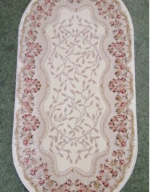 Акриловий килим Istanbul 1310A cream/rose - высокое качество по лучшей цене в Украине.