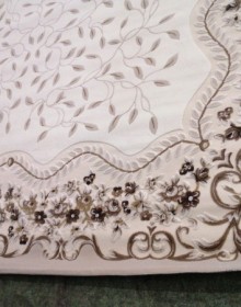 Акриловий килим Istanbul 1310A cream/rose - высокое качество по лучшей цене в Украине.