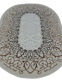 Акриловий килим Istanbul 8063 brown-beige - высокое качество по лучшей цене в Украине.