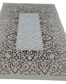 Акриловий килим Istanbul 8063 brown-beige - высокое качество по лучшей цене в Украине.