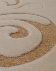 Акриловий килим Jade K019 bej - высокое качество по лучшей цене в Украине.