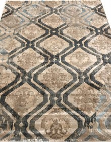 Synthetic carpet Jasmine Drop 9975A L.Beige-L.Blue - высокое качество по лучшей цене в Украине.