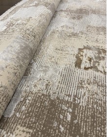 Синтетичний килим Almaata AM08A , BEIGE - высокое качество по лучшей цене в Украине.