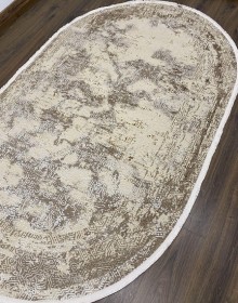 Synthetic carpet Almaata AM00A beige - высокое качество по лучшей цене в Украине.
