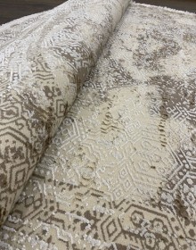 Synthetic carpet Almaata AM00A beige - высокое качество по лучшей цене в Украине.